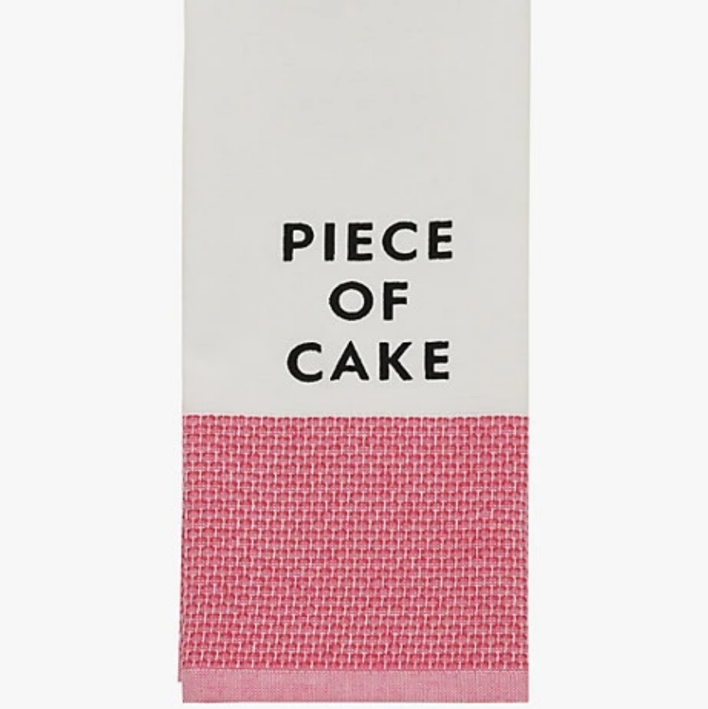 KATE SPADE New York "Piece Of Cake" Kitchen Towel